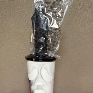 Scream 7 Ghostface Audio Topper Cup Cinemark Exclusive NEW